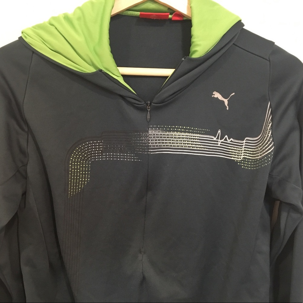 Women’s Puma Pull over 1/4 zip - Picture 5 of 6